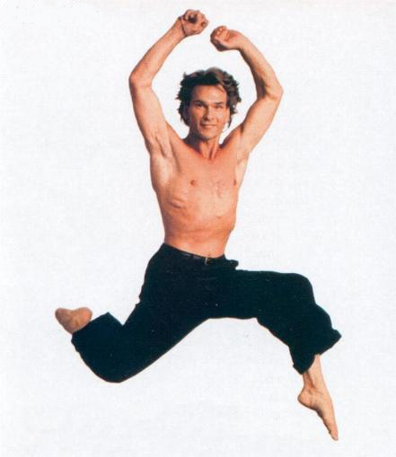 Swayze leap