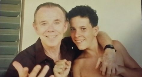 Alan and Paul Kirk, 14, (1994, Panama)