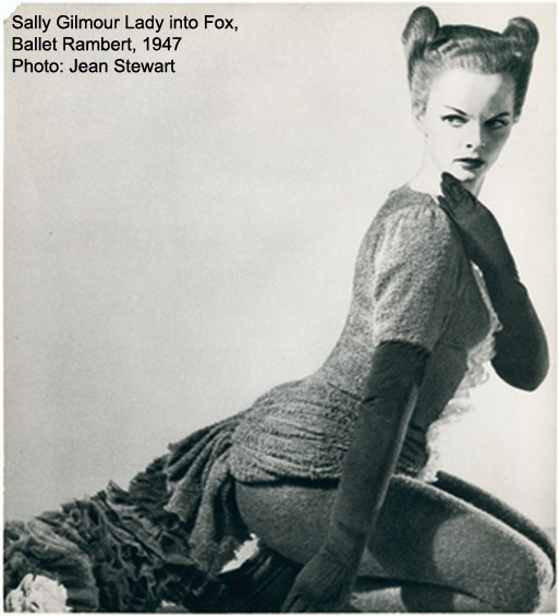 Gilmour fox portrait