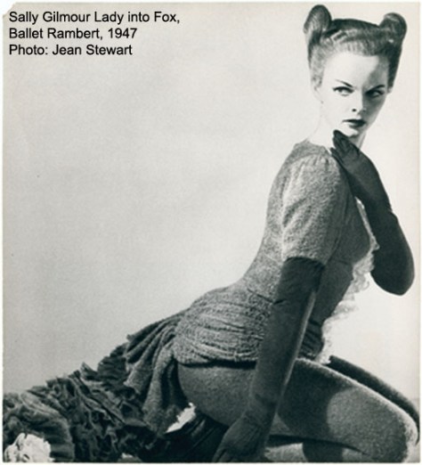 Gilmour fox portrait