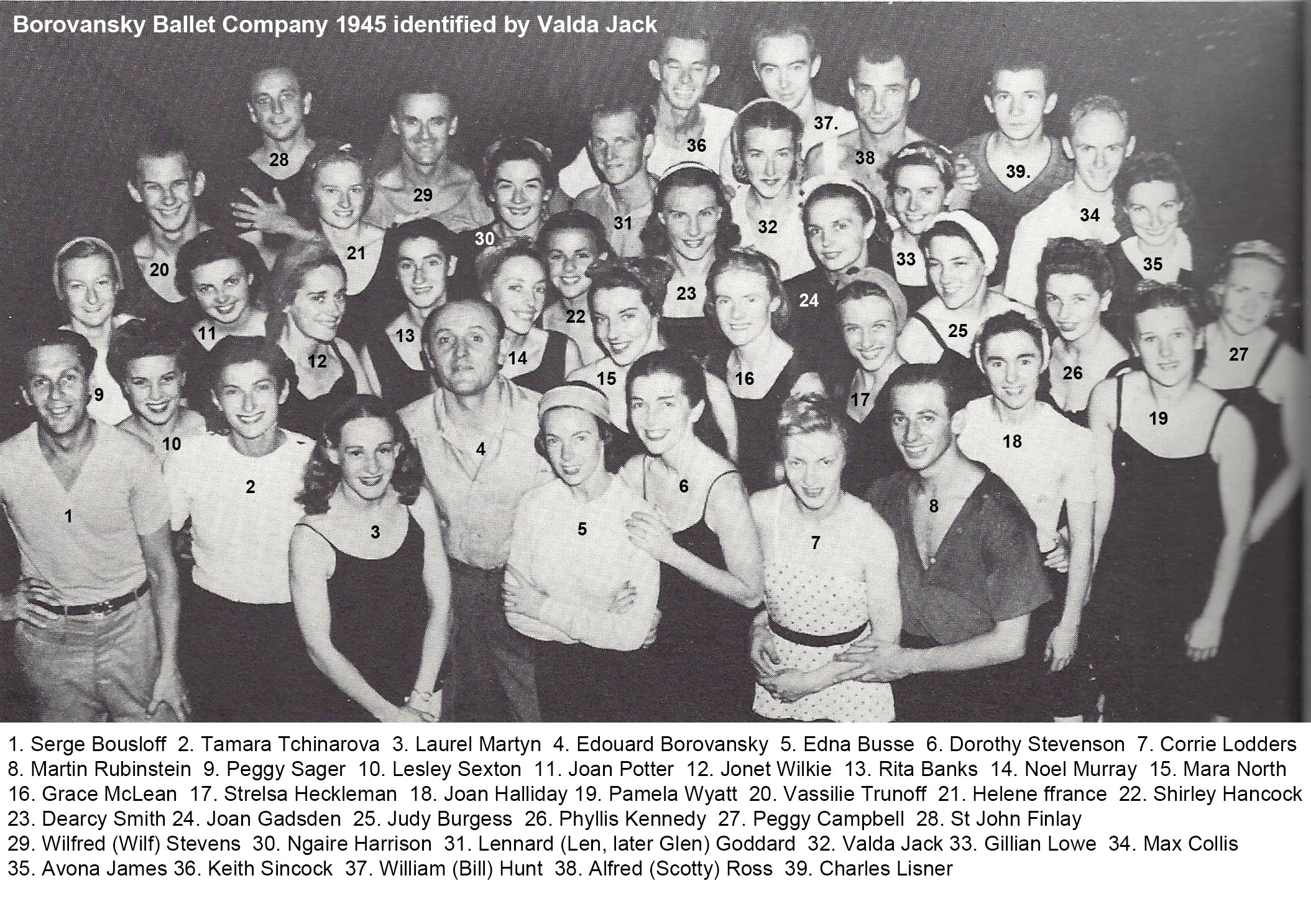 Boro Co1945 numbered&amp;named