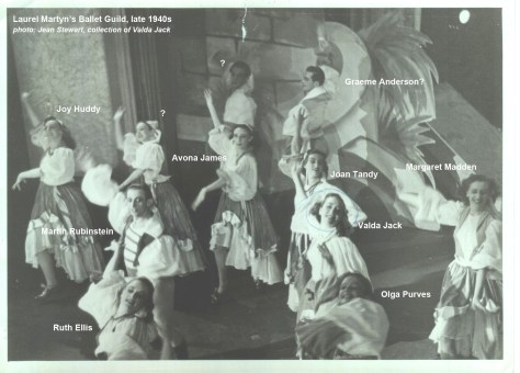 Martyn-Ballet Guild big stage