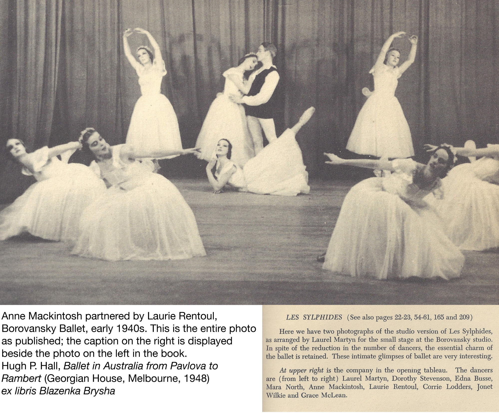 Les Sylphides by Hall