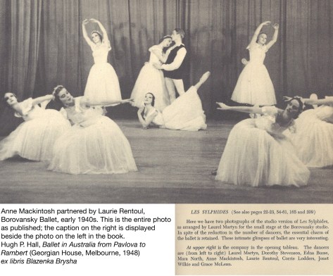 Les Sylphides by Hall