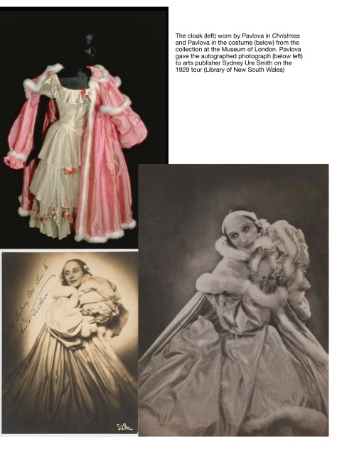 Pavlova Cloak and Photos