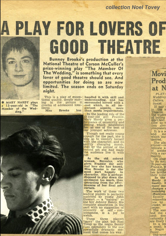 Tovey 1stReview as prof